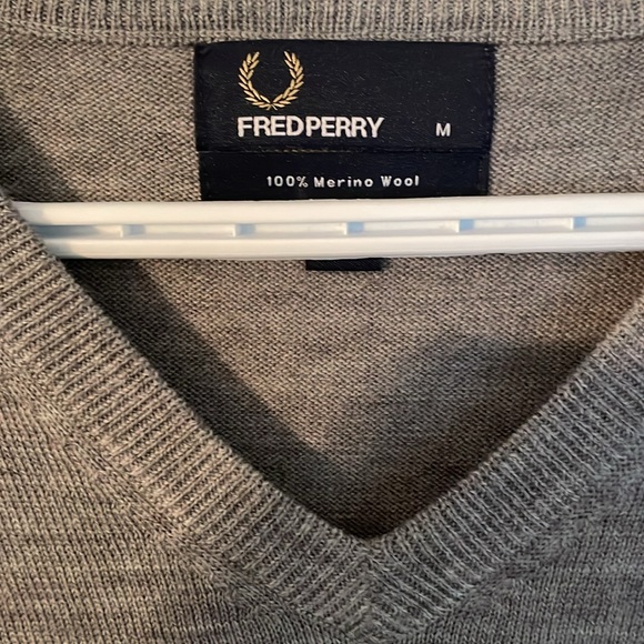 Fred Perry Merino wool sweater - Picture 3 of 4